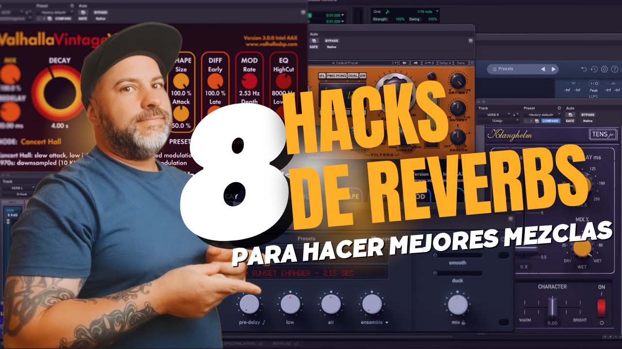Cómo Usar la Reverb de Forma Creativa (8 TECNICAS PRO)