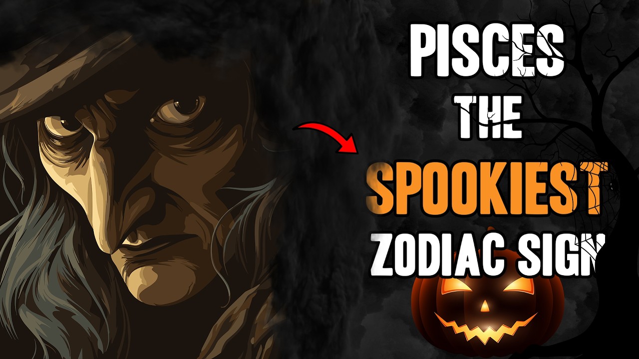 10 Reasons Why Pisces Is the Most Dangerous Sign | They Are the Spookiest (Halloween Edition)