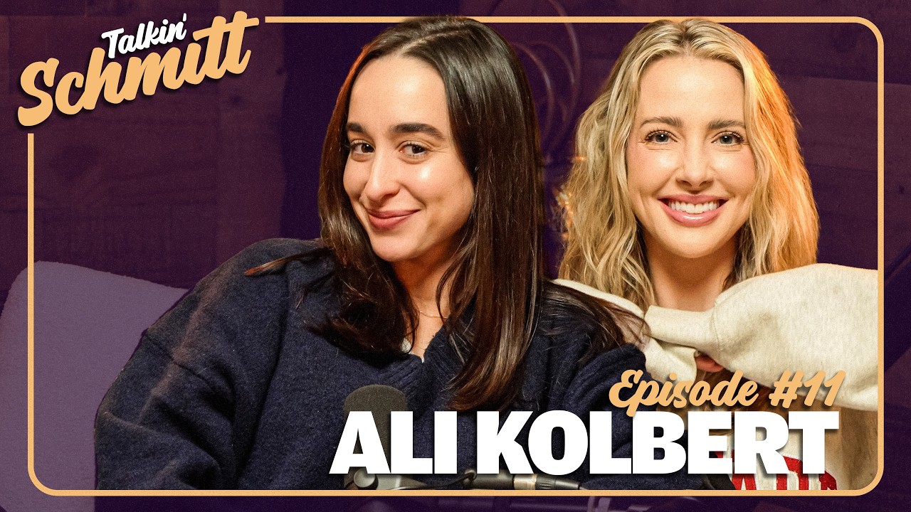 Cześć, to ja i m&oacute;j przyjaciel Ali Kolbert | Talkin' Schmitt &ndash; odcinek 11