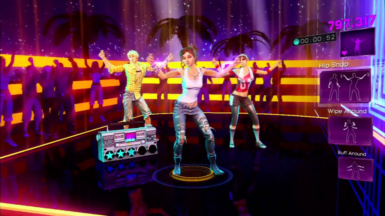 Dance Central 3 Emilia dances Alejandro & Take Over Control