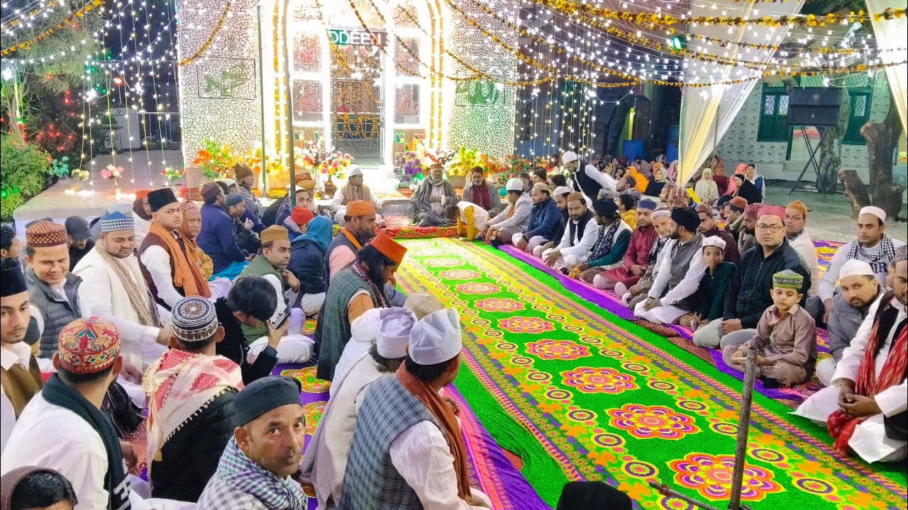 Man_ke _mandir_main_55th Urs e pak mubarak Hazrat fakhruddin shah chishti sabri nasri imami r a 