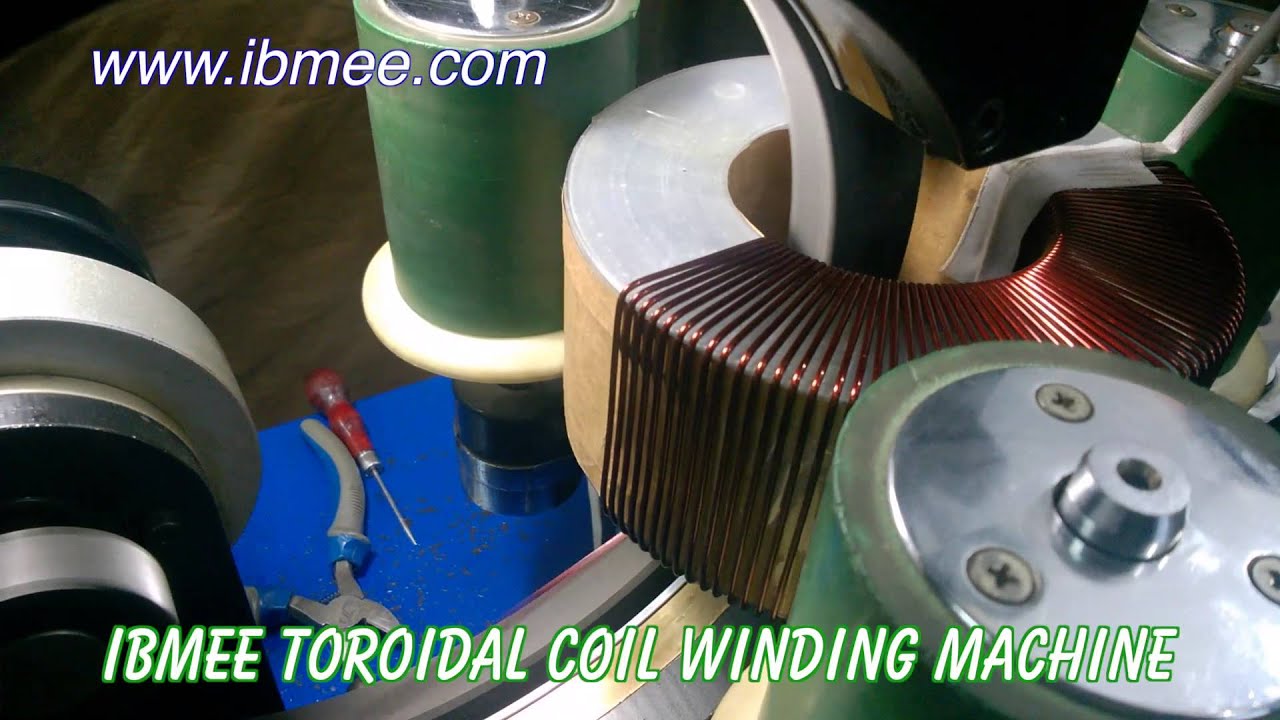 IBMEE Toroidal Coil Winding Machine