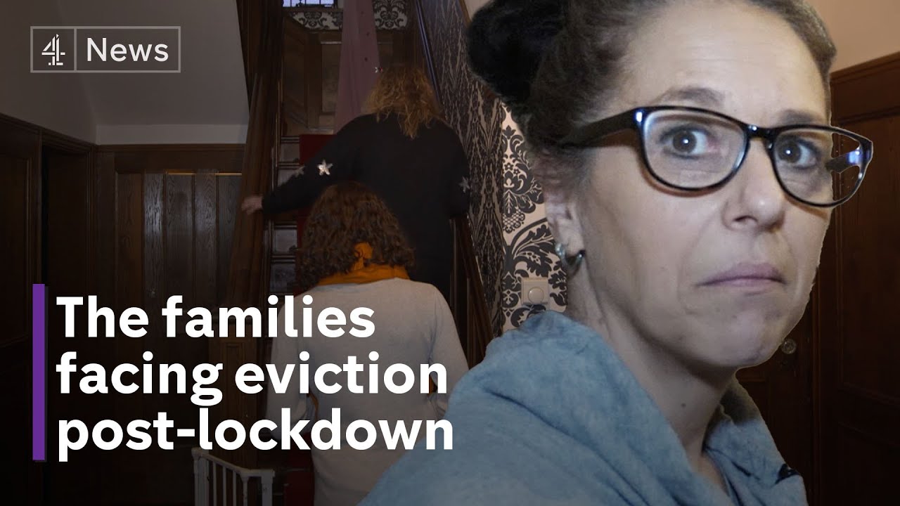 ‘Huge black cloud’ over families facing winter eviction