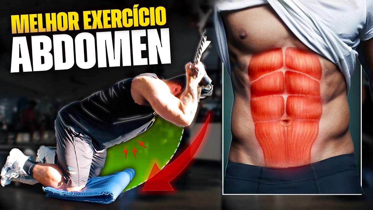 O MELHOR EXERCÍCIO para definir o ABDOMEN