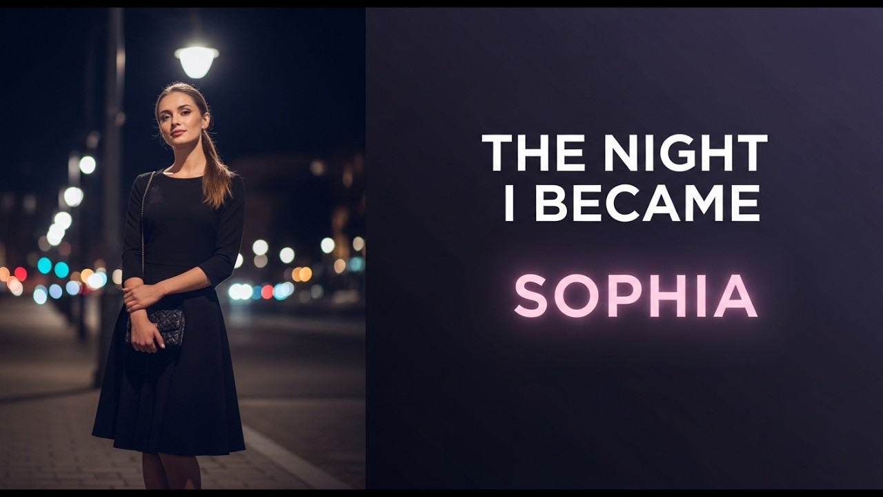 The Night I Stepped Out as Sophia crossdressingstory