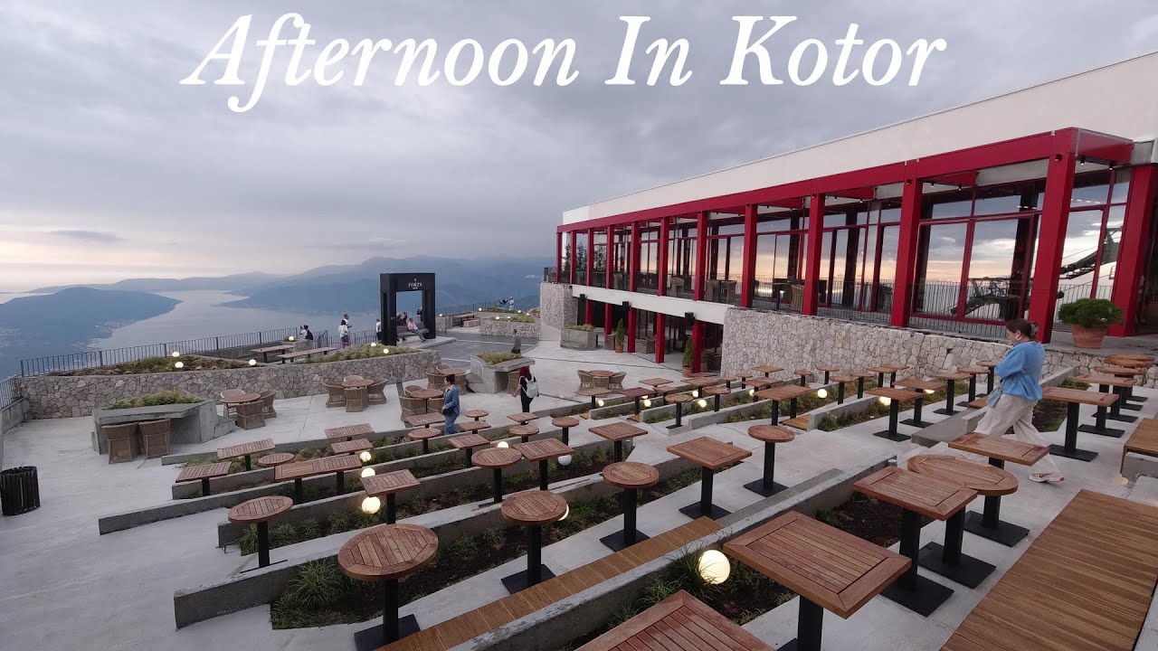 Afternoon In Kotor Montenegro