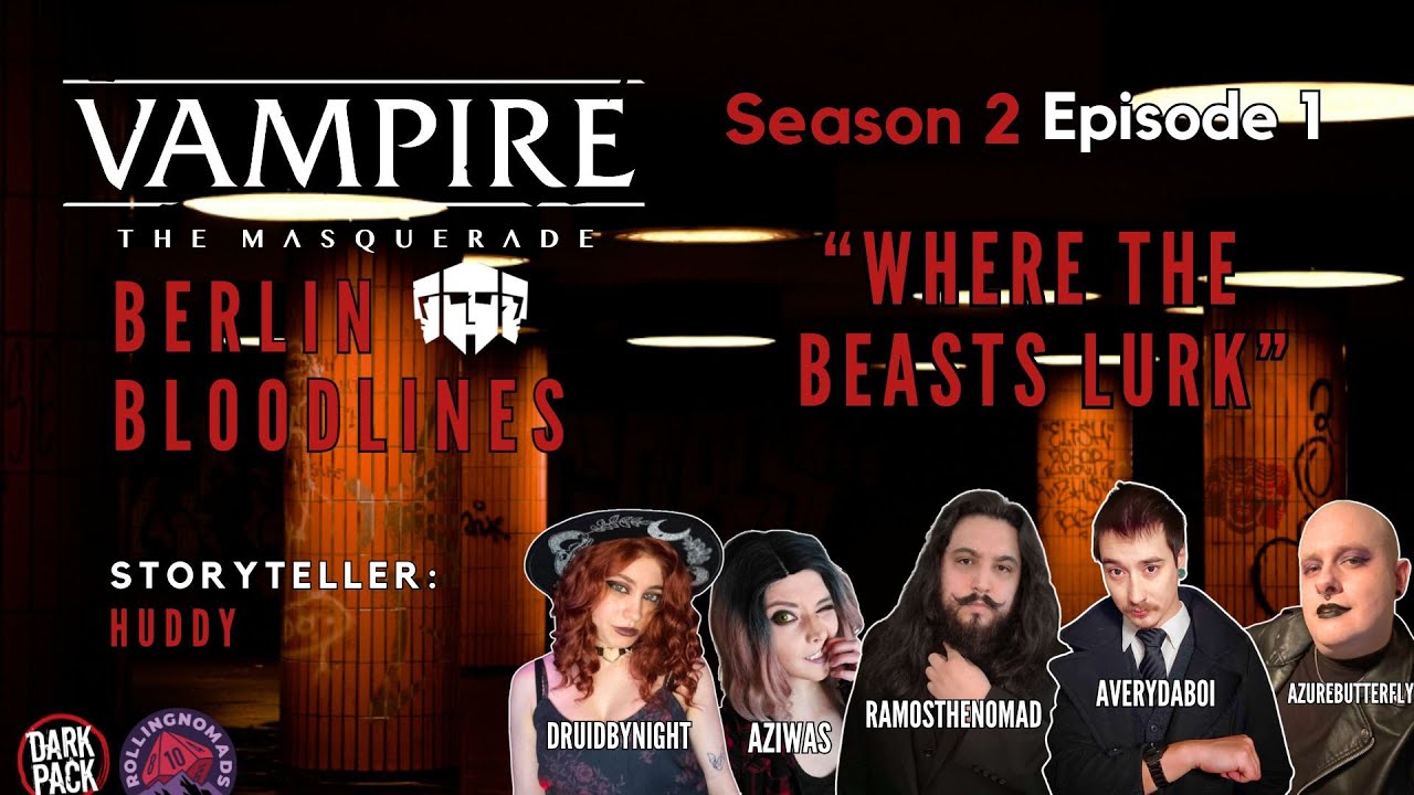 Berlin Bloodlines - Season 2 Episode 1 - "Where The Beasts Lurk"