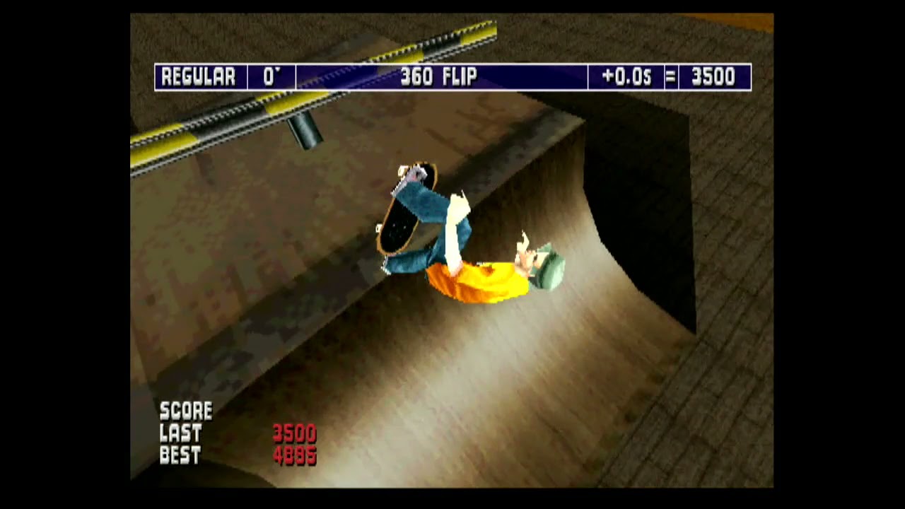PlayStation Classic Gameplay - MTV Sports Skateboarding Featuring Andy MacDonald