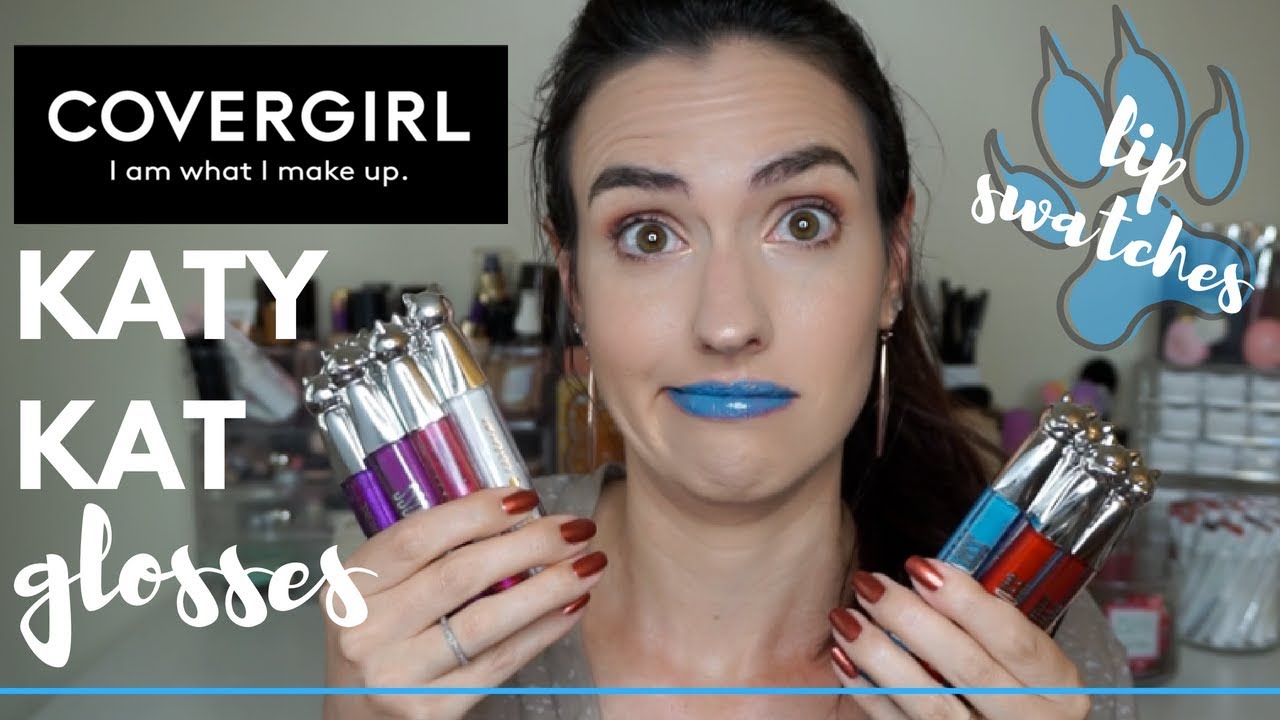 CoverGirl Katy Kat Glosses | Lip Swatches of All 12 Shades