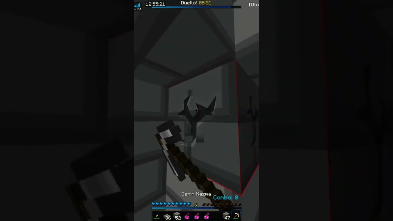 Set giymeden adam kesmek ?! #shorts #minecraft #sonoyuncu