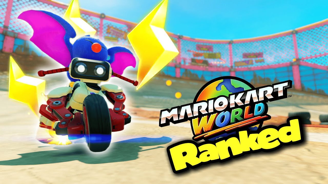 On PROVOQUE la CHANCE sur Mario Kart World !! | Road To Top 100