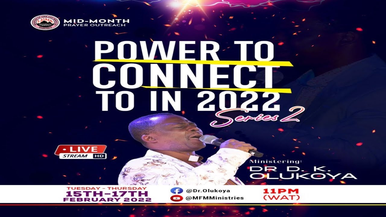MID-MONTH PRAYER OUTREACH DAY 2 (16-02-2021) Dr D. K. Olukoya