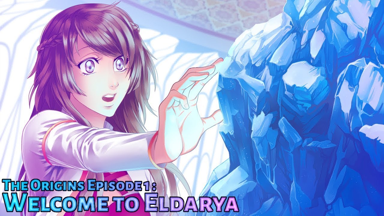 Eldarya The Origins Episode 1 | English [Ezarel]