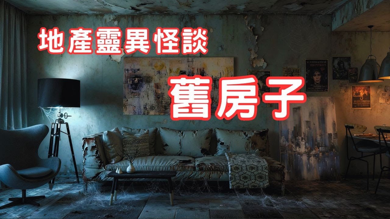 詭異陰暗房間｜看不見的同屋住客｜救護工作分享 - 靈異怪談  舊房子 (香港粵語鬼故事 - 廣東話及AI字幕)
