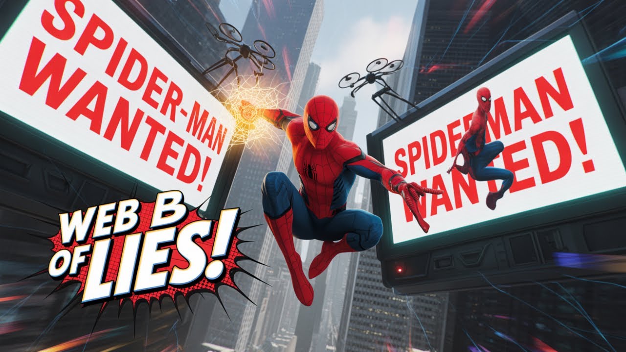 Spider-Man and the Web of Lies 🕷️ | Superhero Story for Kids