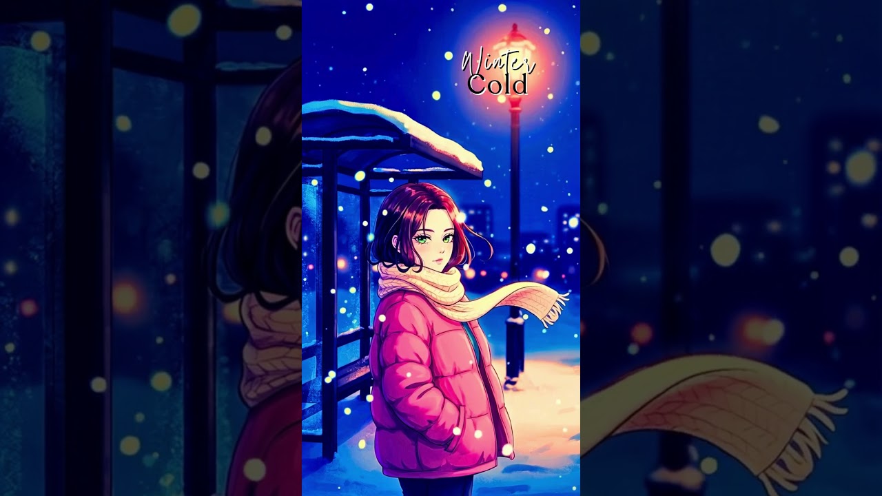 Winter Cold Lofi ❄️ Soft Beats for Calm, Focus & Late Nights