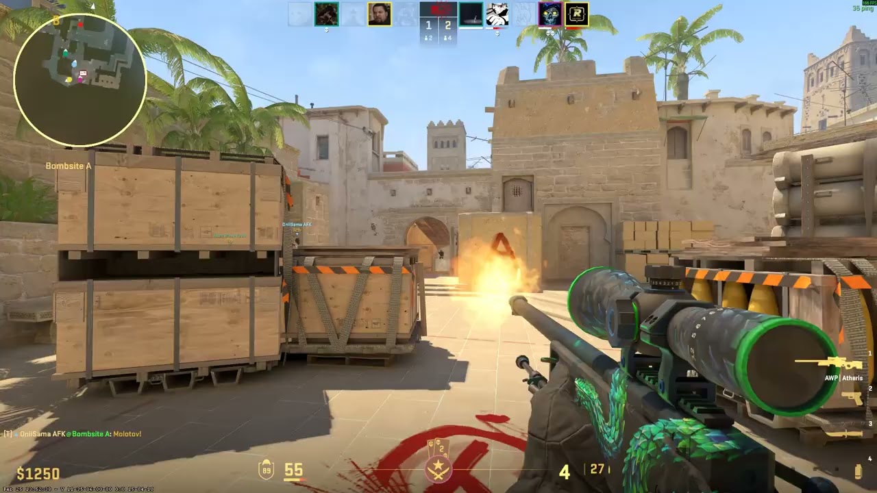 Seven quad kills in CS2 Season 4_Feb 26