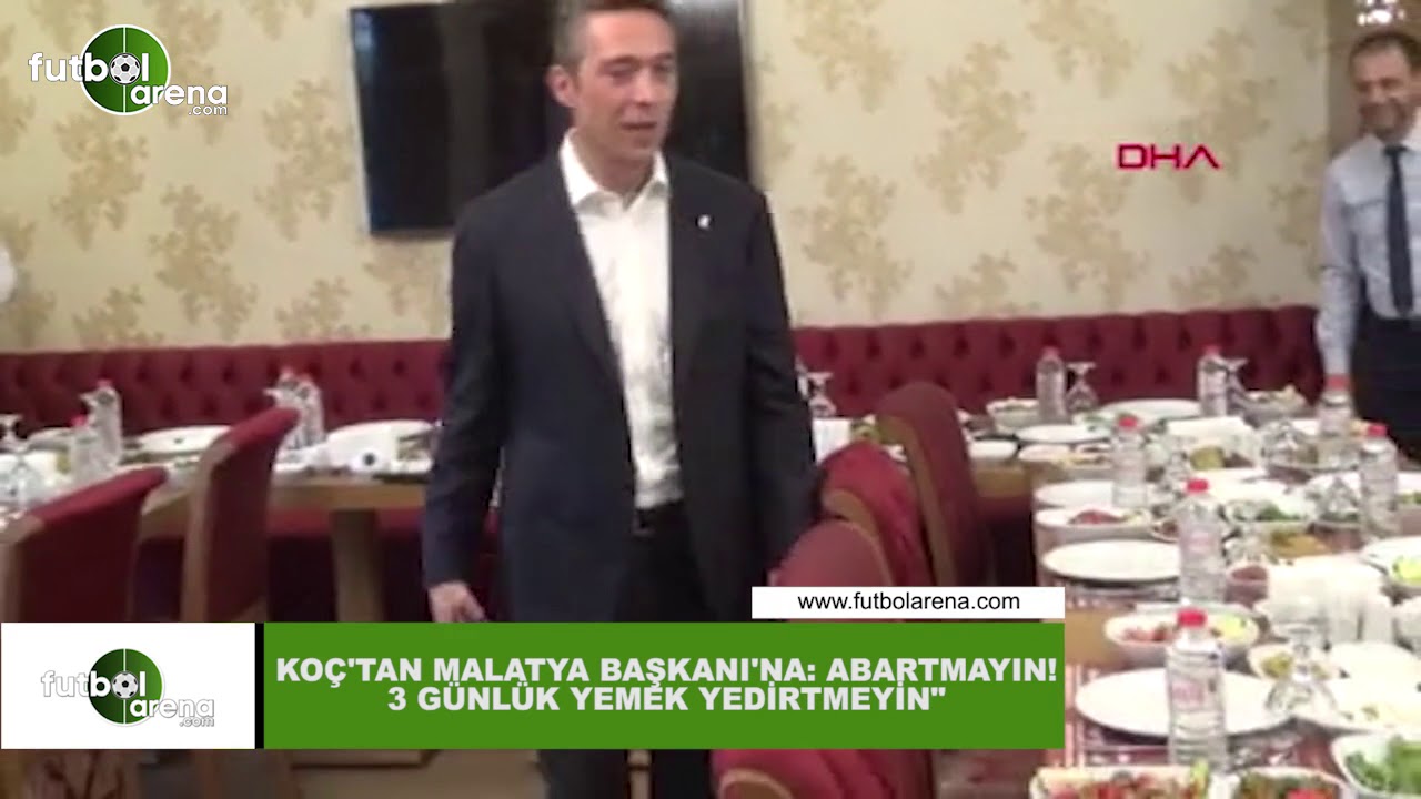 Ali Koç'tan Adil Gevrek'e: 
