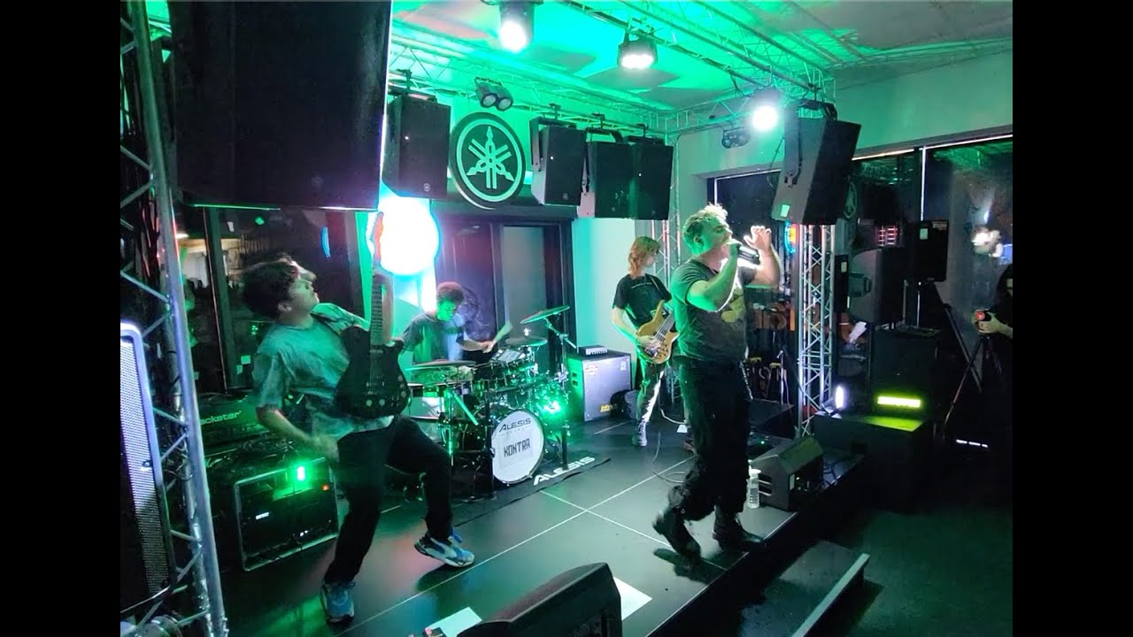 Eyeless - Slipknot - Covered by Kontra at the guitarguitar Battle Of The Bands 2025 Final