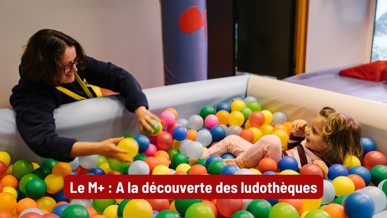 Le M+ : A la d&eacute;couverte des ludoth&egrave;ques