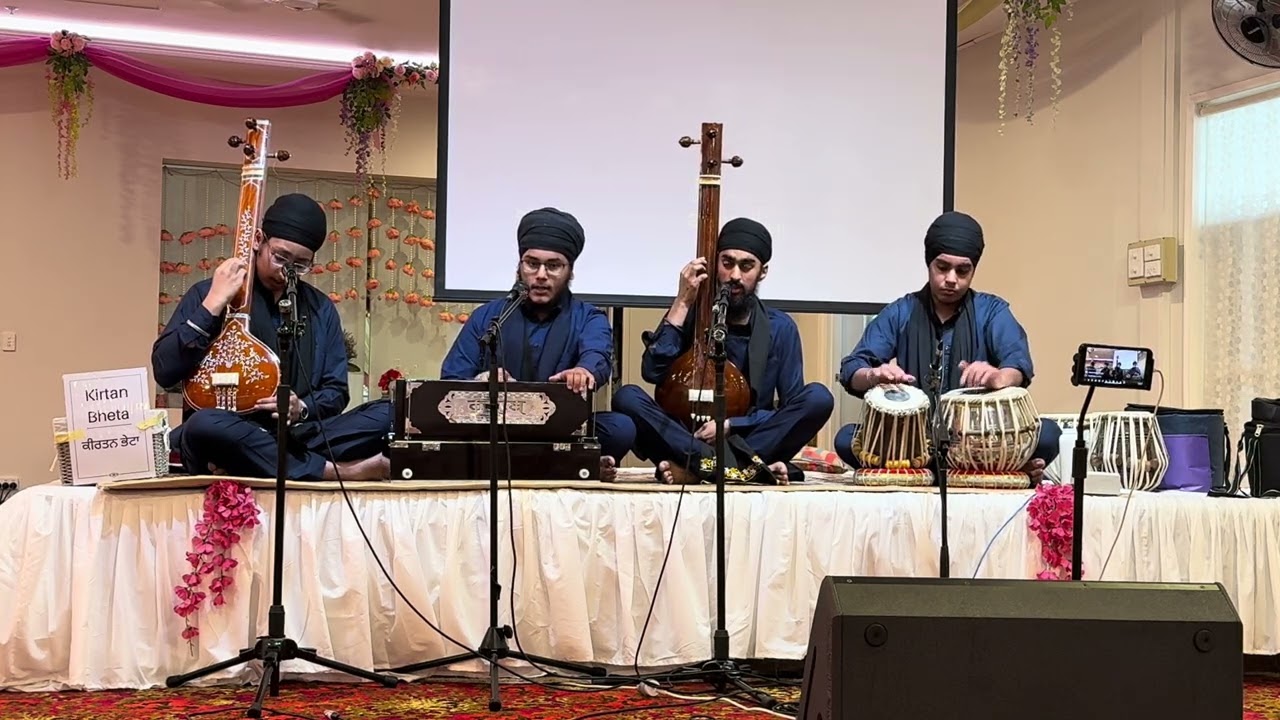 Jachak Naam Jachey Jachey : Raag Kalyan : 14 Beats : SaReGaMa Academy Jatha Mel