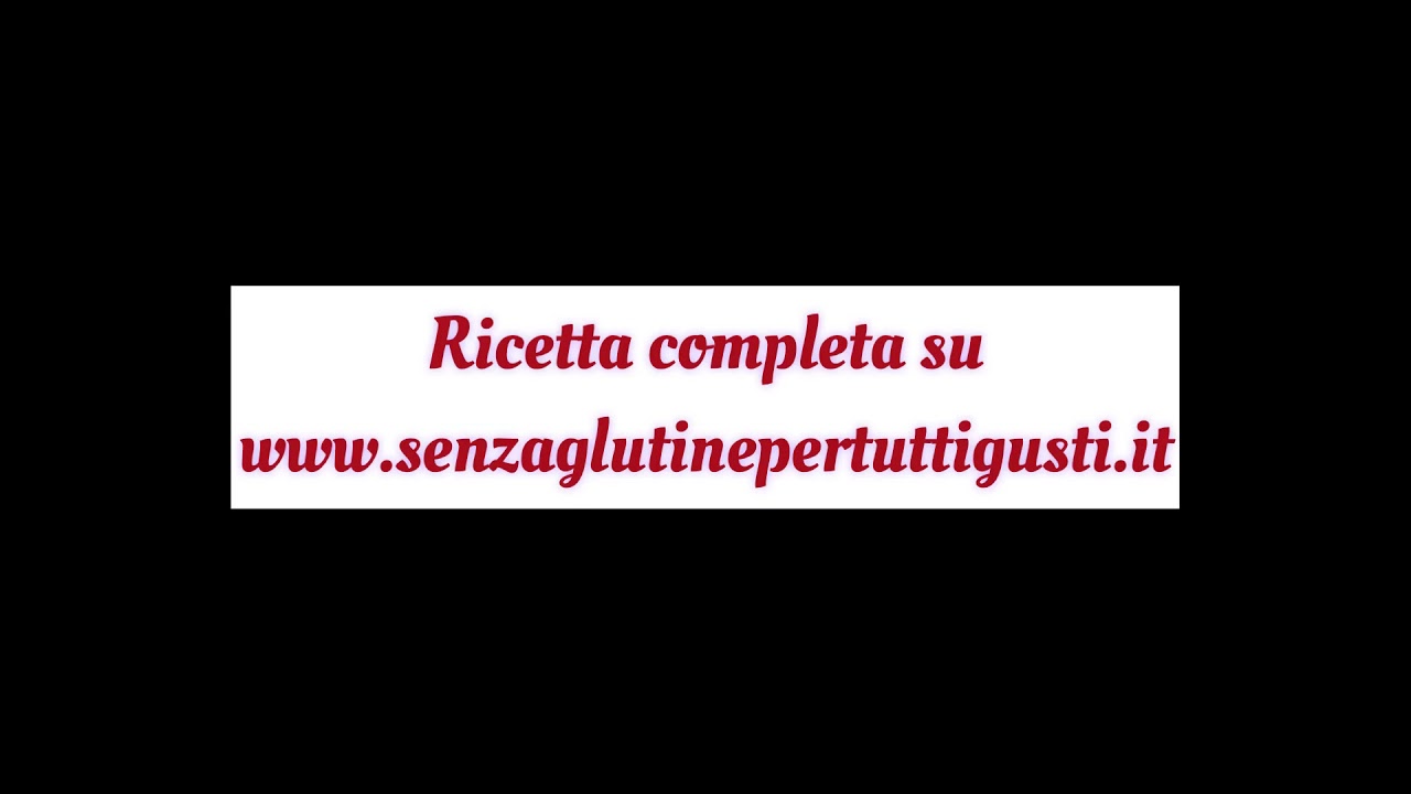 Colomba salata senza glutine