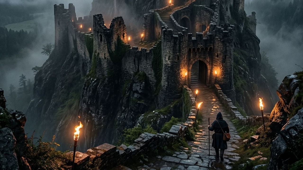 Dark Castle & Dungeon Ambience | Fantasy RPG Exploration Music