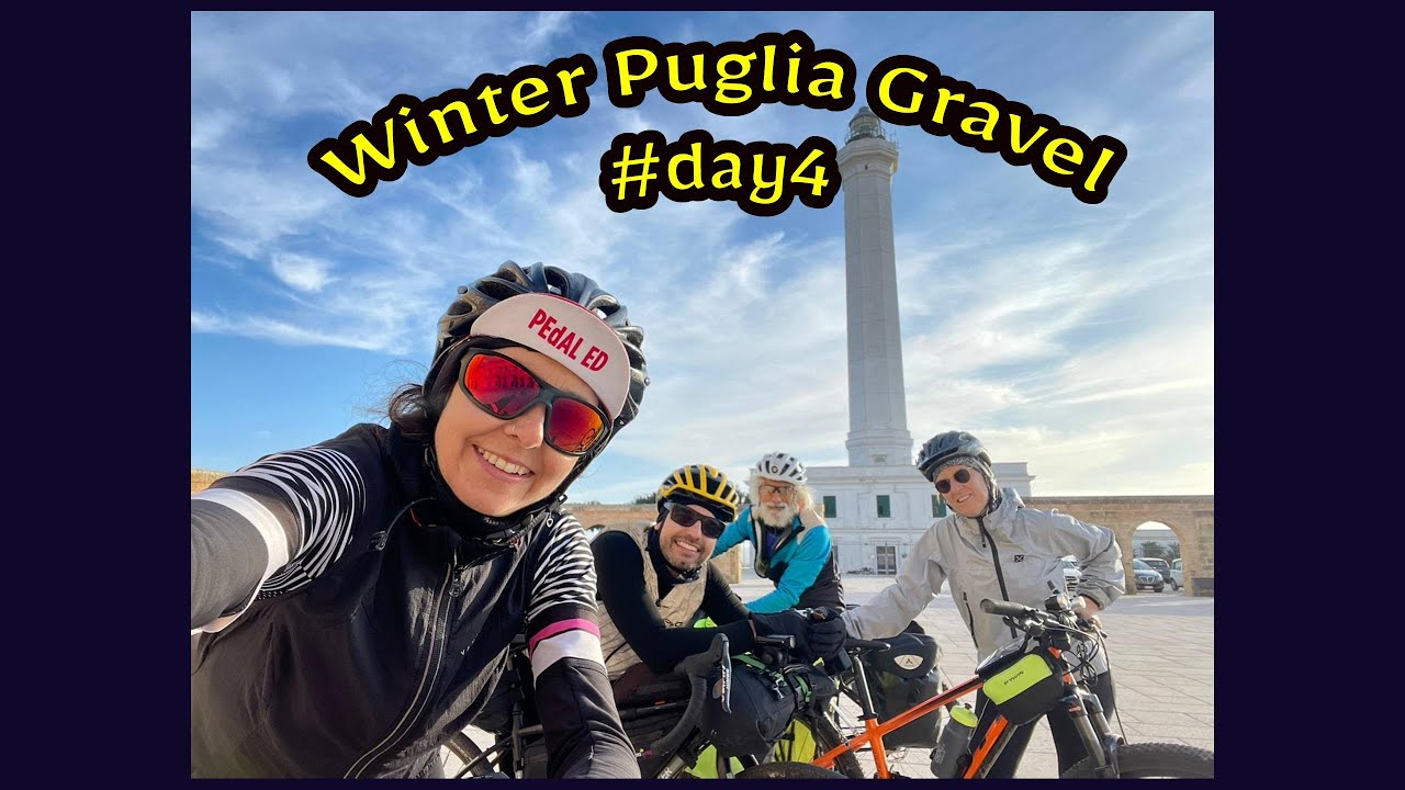 Winter Puglia Gravel #day4 (Gallipoli - Tricase)