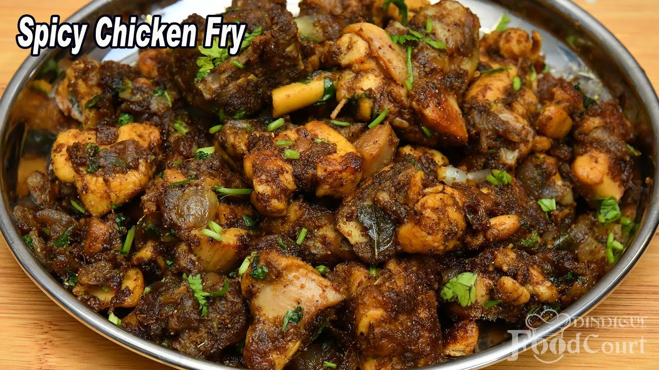 Simple Yet Tasty Chicken Fry Recipe/ Spicy Chicken Fry/ Chicken Recipes