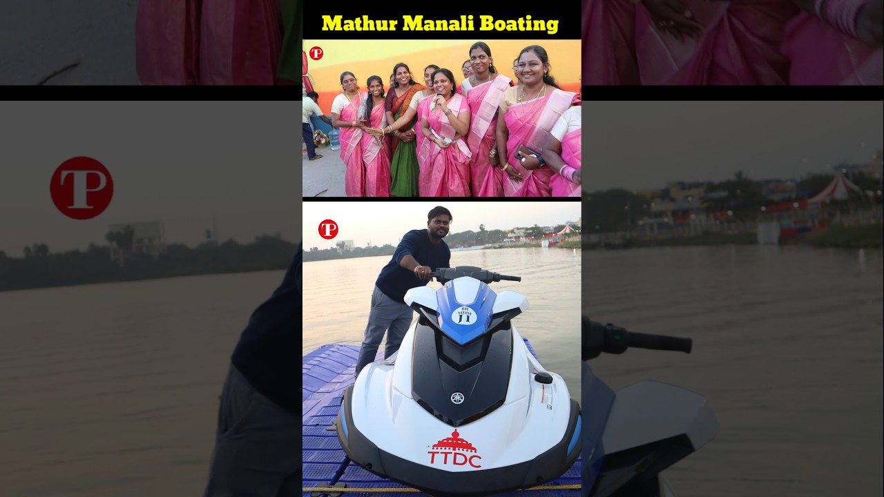 Best place to visit with family Madhavaram and Manali lake boating 