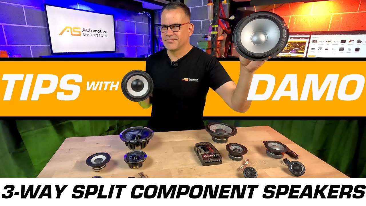 Unlock Pro Sound | Top Tips for 3-Way Component Speaker Systems | Before You Buy &ndash; Watch This!