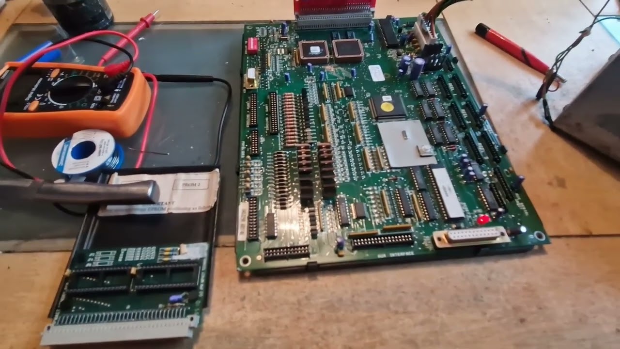 JPM Impact 3 Main Board Repair