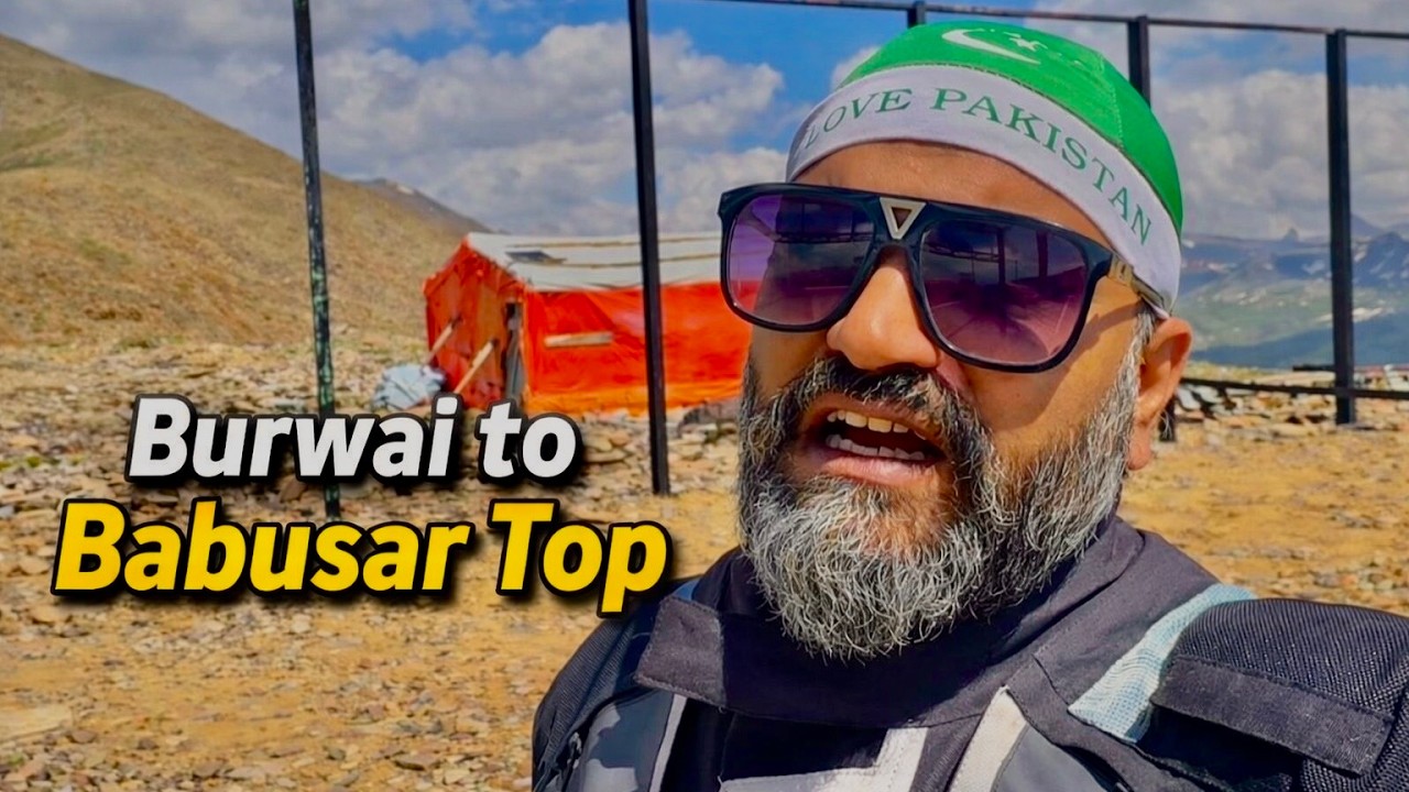 Burwai to Babusar Road |  Shimshal Valley Bike Tour EP 6 | Pakistan Motorcycle Tour