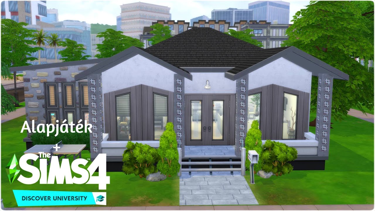 The Sims 4: Alapjáték + Discover University Házépítés