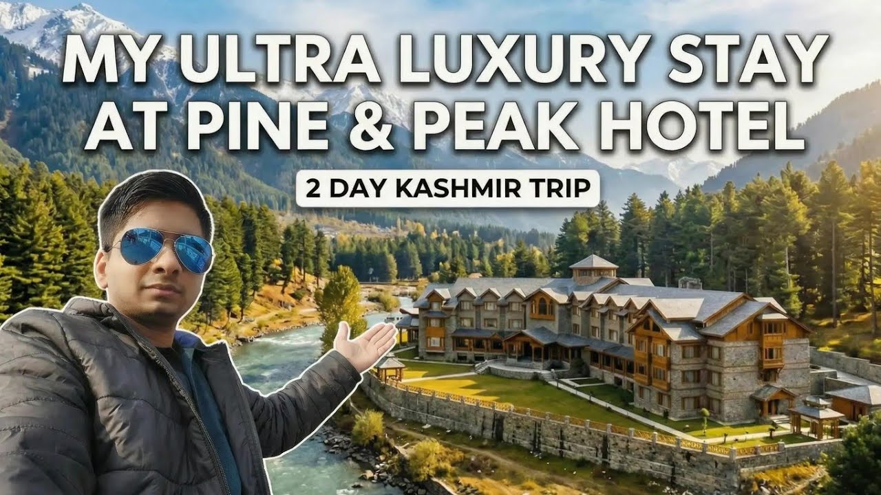 Kashmir Trip in 2 days! From Pahalgam to Dal Lake, Srinagar