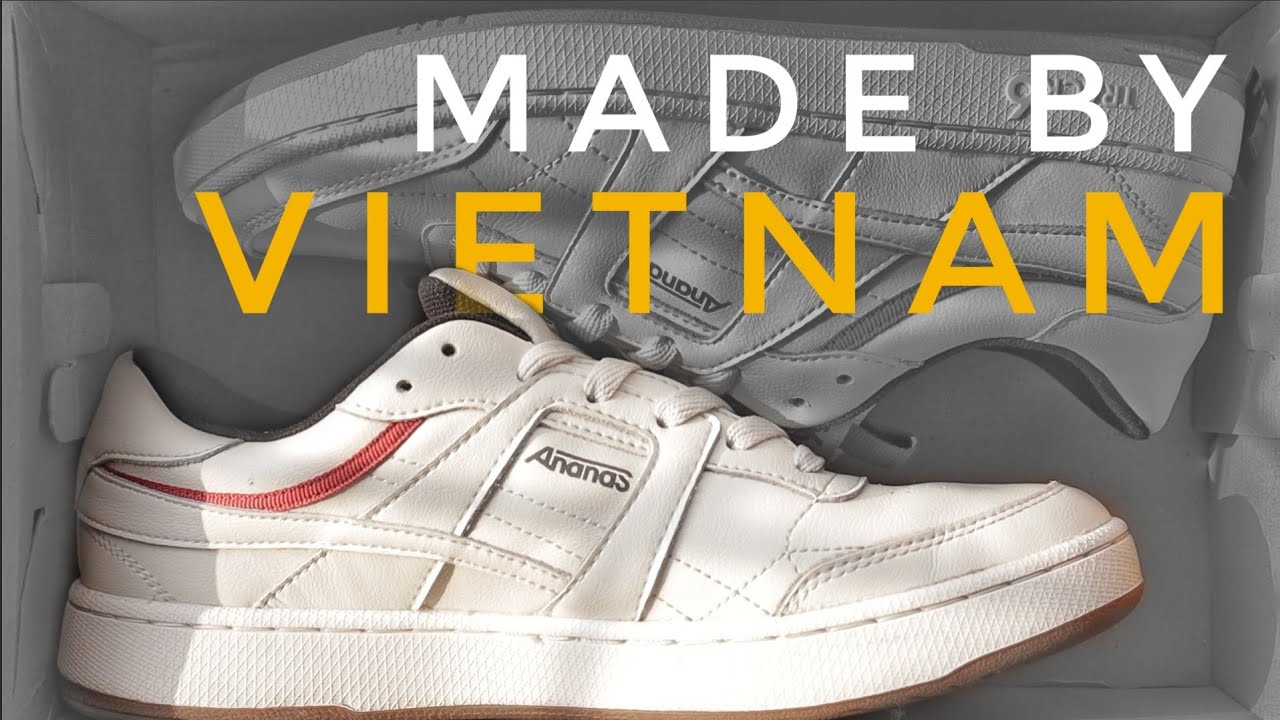 Review Ananas Track 6 Sau 1 Th&aacute;ng Tr&ecirc;n Ch&acirc;n - Gi&agrave;y Made By Vietnam