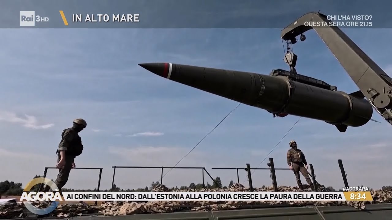 Europa orientale tra timori e tensioni di guerra - Agorà 24/09/2025