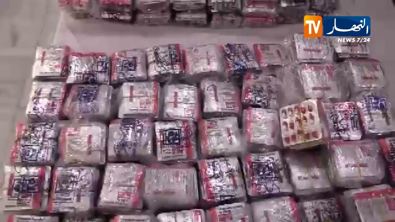 قسنطينة / الإطاحة بشبكة إجرامية لترويج المهلوسات وحجز قرابة 58 ألف قرص