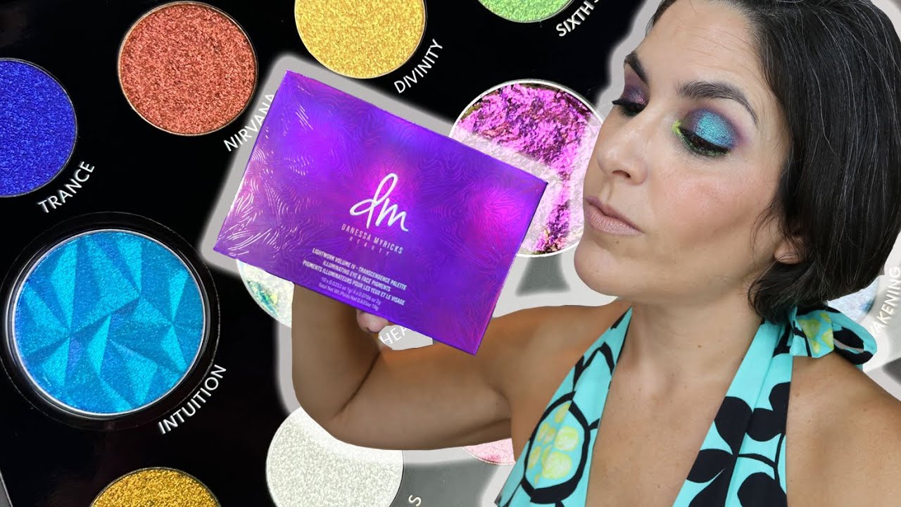 Danessa Myricks Lightwork IV Trascendence Palette Demo y swatches!!!!