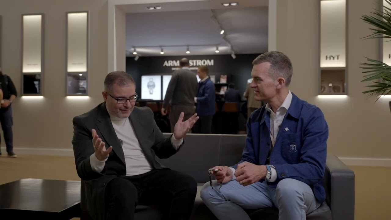 10Ten Labs X Armin Strom | Watches & Wonders 2025
