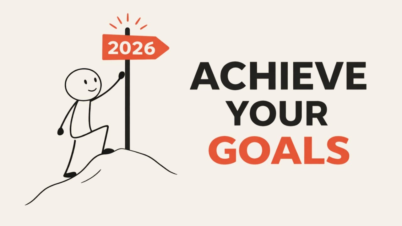 How to Actually Achieve Your Goals This Year