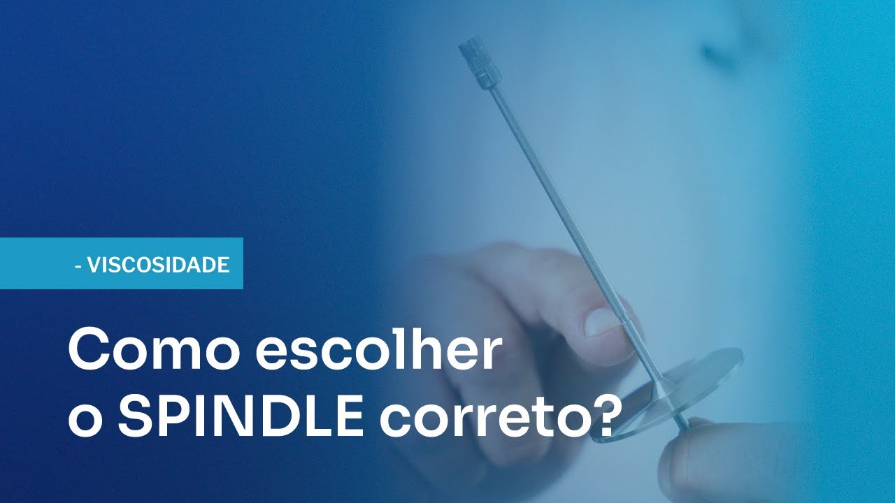 Como escolher o Spindle correto?