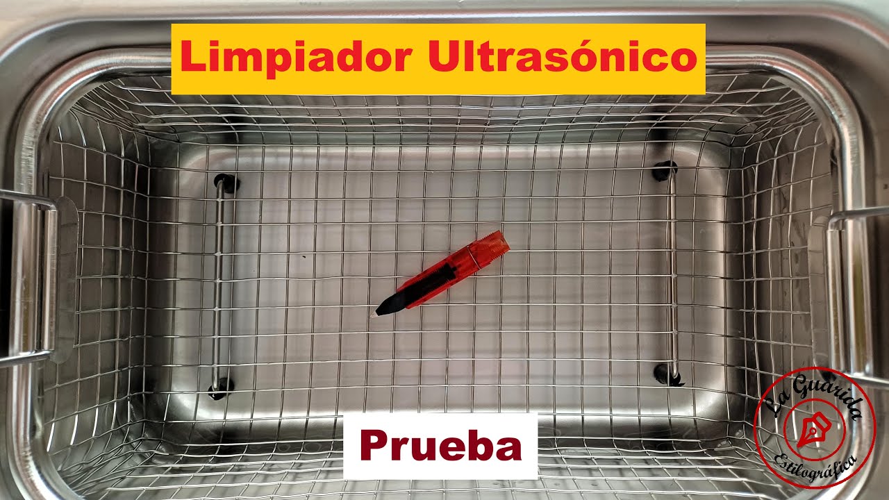 Limpiador Ultrasónico - ¿Es necesario?