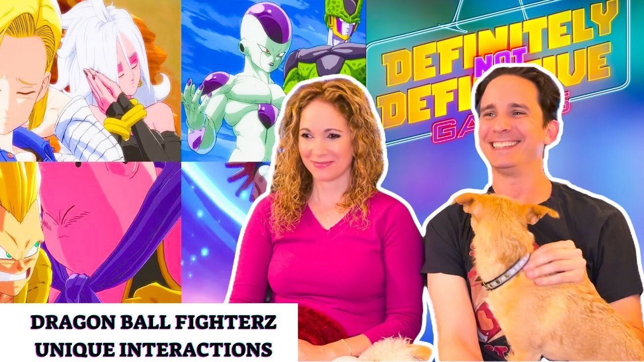 Dragon Ball Fighterz All Special Encounters Reaction