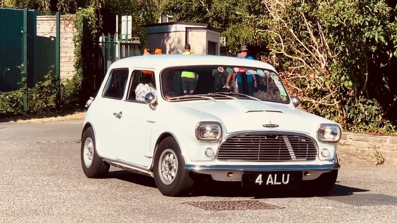 Austin Mini Cooper S Car