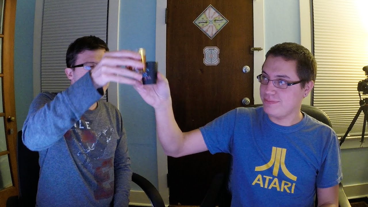TWO DRUNK GEEKS