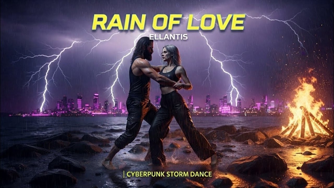 ELLANTIS — Rain of Love (Official Music Video)