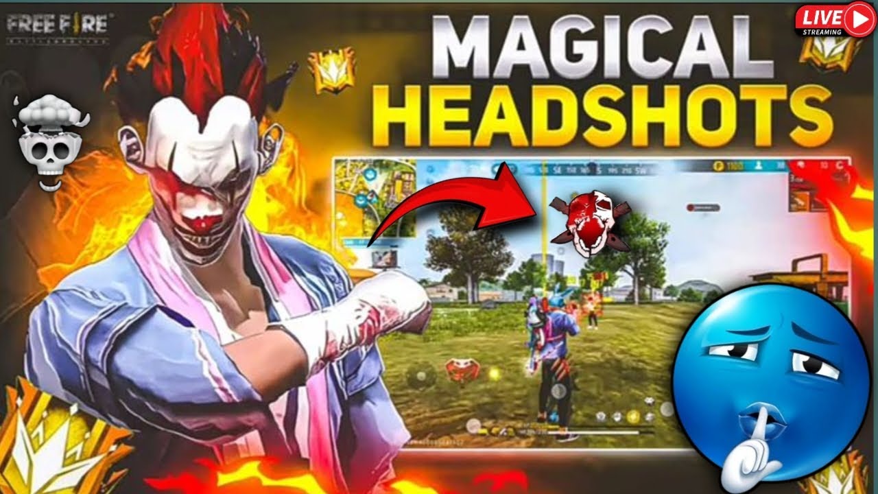 LIVE STREAM ON తెలుగు  🛑 | Onetap Challenge Mawa🔥😈| Onetaps Custom |FreeFire In Telugu ⚡#Live