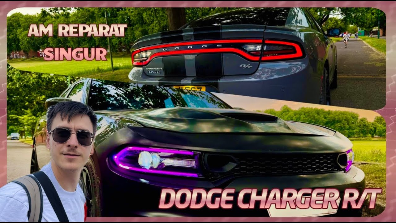 ‼ Dodge Charger R/T HEMI 5.7 – Copart Auction Car