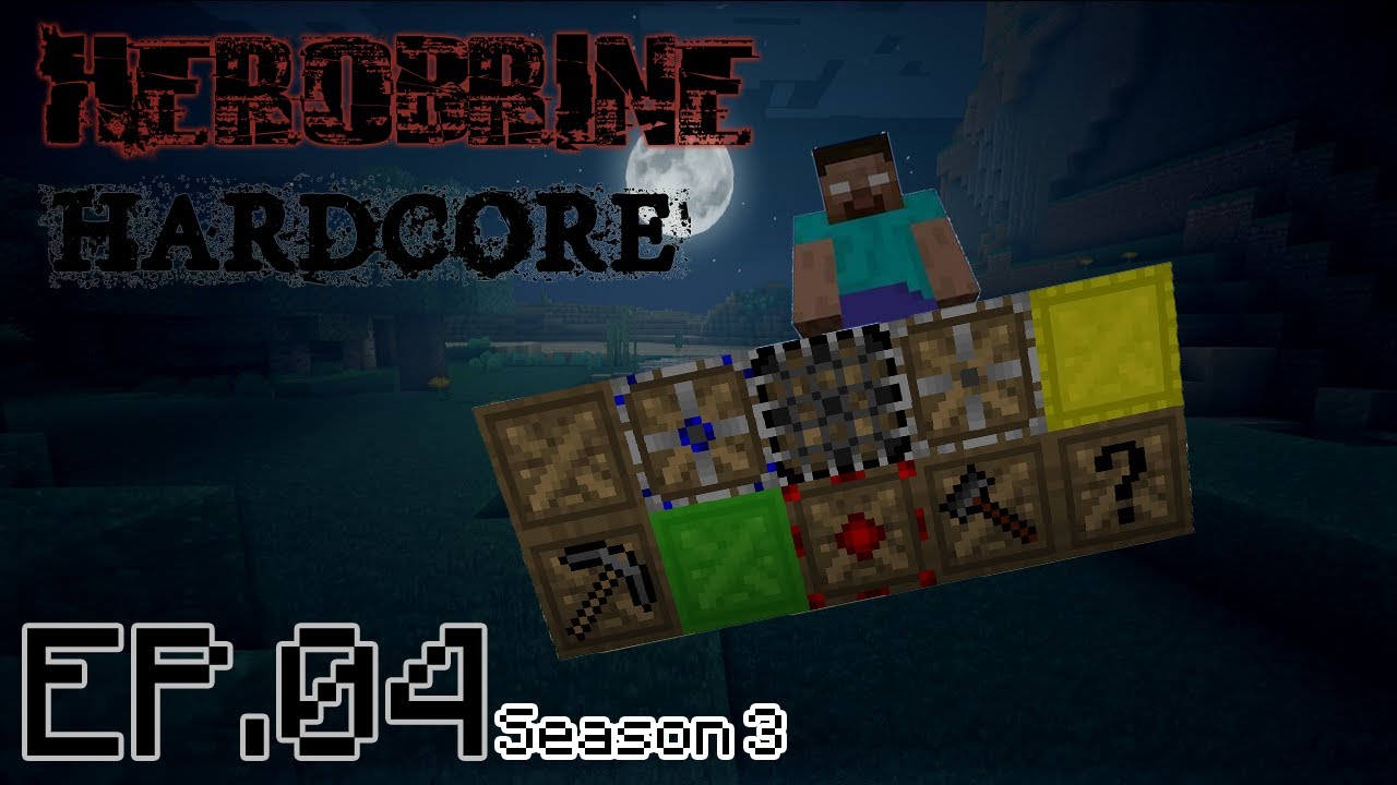 Herobrine Hardcore - Near Death & Questionable Supply Crates
